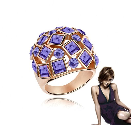 ... -crystal-purple-gold-plated-cheap-engagement-rings-love-rings.jpg