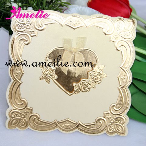 Wedding Supplies Wholesale on Wholesale Elegant Wedding Invitations Cards Gold Color Wedding Wedding Supplies Wholesale on Wholesale Elegant Wedding Invitations Cards Gold Color Wedding