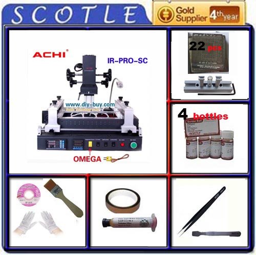 Купить ачи ИК-профи-СК чипов BGA сварки машина ремонт с бесплатным ...