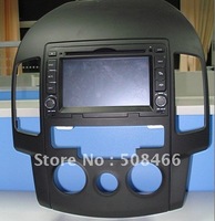 HYUNDAI I30 CAR DVD with built-in GPS, TV, Bluetooth, IPOD TV