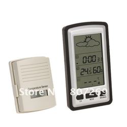 draadloos weerstation binnen buiten thermometer