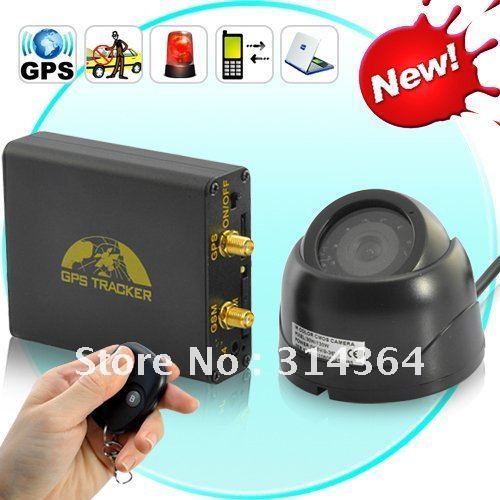 TK103 GSM GPRS GPS Tracker for Auto Vehicle TK103 Real Time Car Alarm Vehicle protection system free shipping