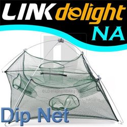L'épuisette de parapluie de fonte d'amorce de fil de pêche de poissons DF023 libèrent l'expédition