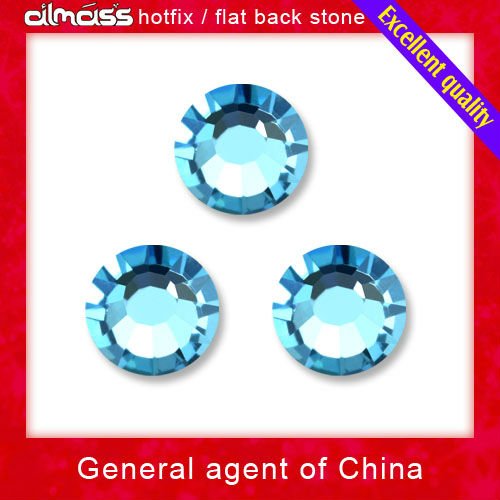 Wholesale 2pack/lot honey color flatback hotfix rhinestones crystals Almass 799 ss6 ss8 ss10 free shipping
