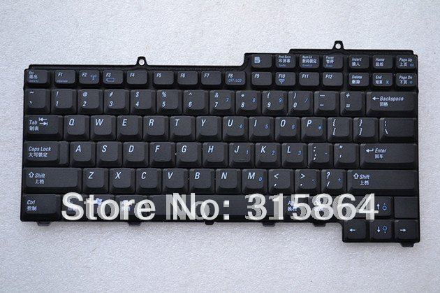 Купить новый ноутбук клавиатура для dell inspiron 1501 1505 630m 6400 ...