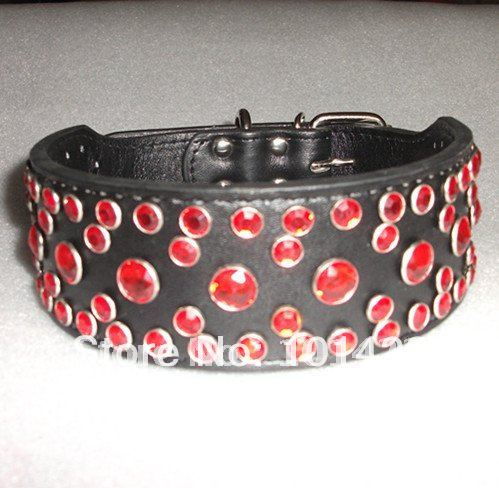 ... -x24inch-Red-Rhinestone-Leather-Dog-Collars-Studded-Pet-Collar.jpg ... -x24inch-Red-Rhinestone-Leather-Dog-Collars-Studded-Pet-Collar.jpg