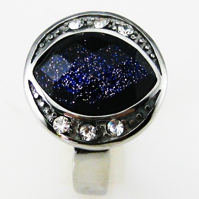 Stainless Steel Rings Jewelry on Jewelry Stainless Steel Ring Jewelry Fashion Gemstone Women Rings Free