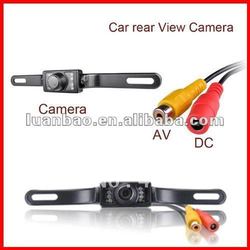 License Plate Car Rear View Reverse Backup Camera Waterproof Night Vision Truck RV SUV NEW(China (Mainland))