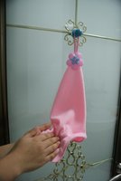 Free Shipping 10pc/lot microfibre fabric cute type multi color for choose promotional suspended hand towel