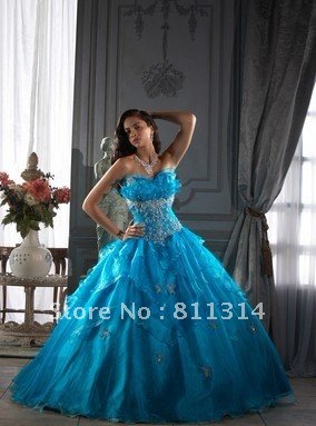 Prom Dress Stores  on Prom Dress Ball Gown Size Plus    Custom Picture In Wedding Dresses