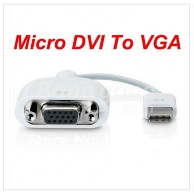 Macbook Pro Mini Dvi To Vga Connector