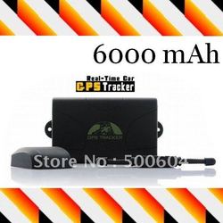 Car GPS Tracker TK104 Specially Made for Car or Truck cargo, Powerful tracking device(Hong Kong)
