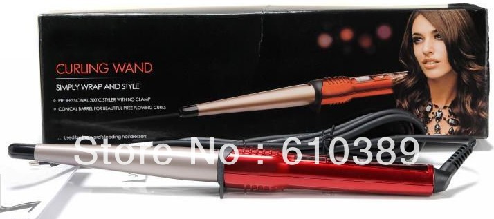 Hair Wand on Free Shipping Hair Curling Wand Styling Woman Hair Care Tool