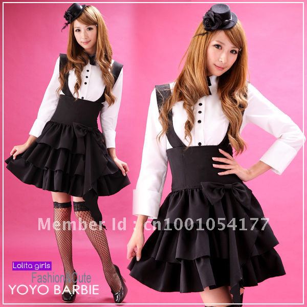 Cosplay-Costumes-black-and-white-high-waist-suspenders-puff-skirt-lolita-princess-set-photography-clothes.jpg