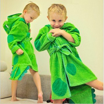 Bathrobe For Kids