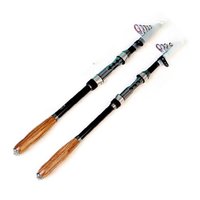 Free shipping 1 pc POWCAST-T surf casting fishing rod boat fishing rod 5 sections 180CM  135g