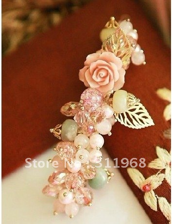 Flower Wholesale on Leaf Hair Accessories For Women Hot Selling Wholesale Head Jewelry