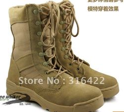 Chaussures de randonnÃ©e chaussures de marche u. S. Botte militaire ...