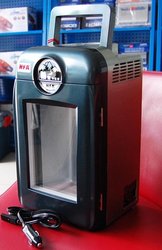 NFA 7L icebox , Mini car icebox/cooler and warmer box.Green color.5228-NFA freezer(China (Mainland))
