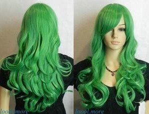 Green Wigs Cheap