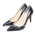 New womens/Ladies thin heel Pointed toe High Heels Fashion office and Career Pumps Shoes Free Ship Black Star Loves Hot Sale