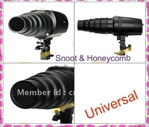 Camera Photo Photo Studio Accessories Photographic equipment Conical Snoot Honeycomb For Photographic Lighting