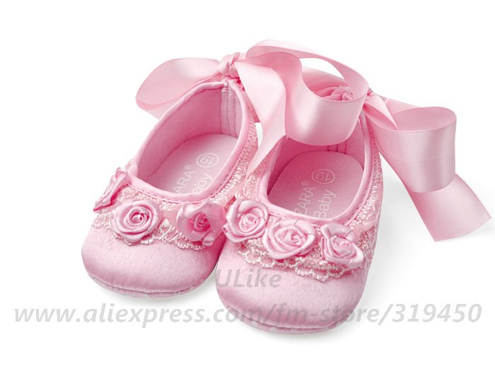 Ribbon Ballet Shoes