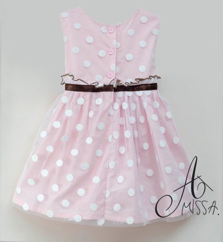 Polka  Dress on Polka Dot Skirt Tutu Baby Girl S Dress Kids Clothing Shipping Cpam
