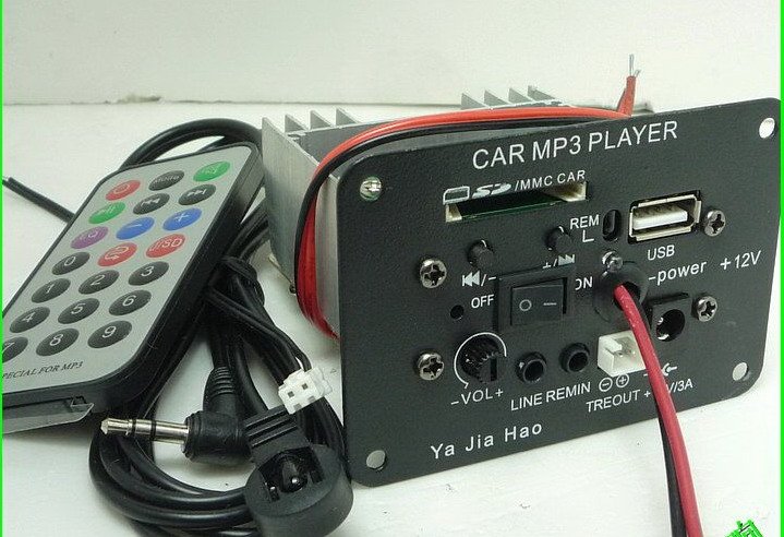 Powered Subwoofer Amplifier Kit