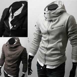 2017 Wholesale Men'S High Quality Fashion Double Zipper Thickening ...