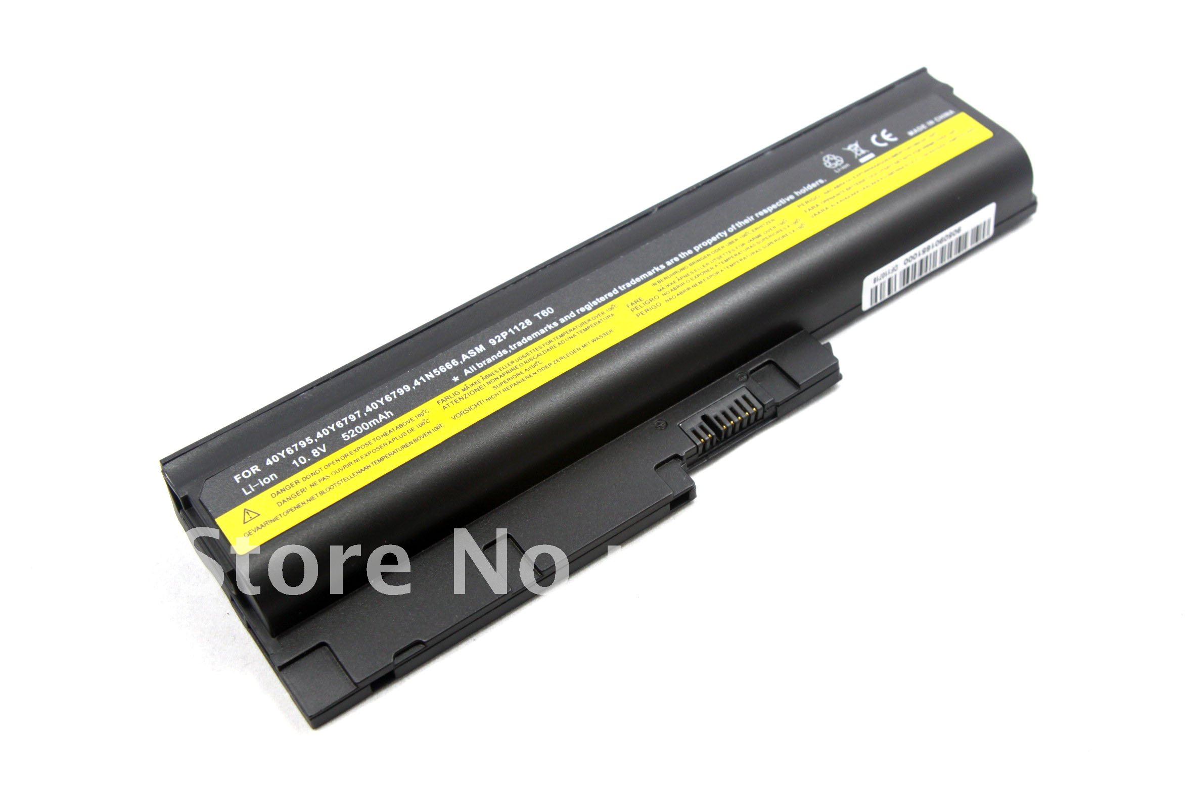 IBM ThinkPad T60 Battery Replacement