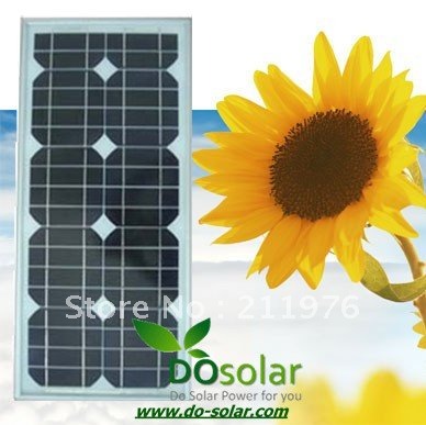  12V solar panels, high efficiency A grade solar cells for solar kits