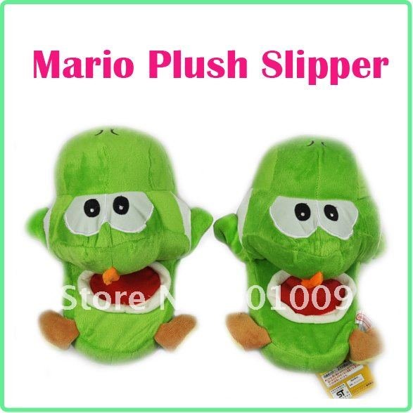 yoshi slippers