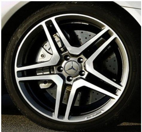Mercedes 300d alloy wheel cap #6