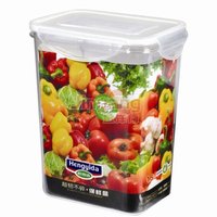 High quality,Fresh keeping box, Food storage,plastic food container, toughness is not broken ,Free shipping,1.5L
