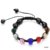 Weaving magnetic beads Charming Bracelet Colourful several zircon for lady exquisite 5 pcs/lot PS 545