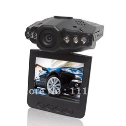 1 PC Mini HD DVR F198 Car DVR Car Vehicle 2.4 inch LCD with 270 Degree Viewing Angle black color(China (Mainland))