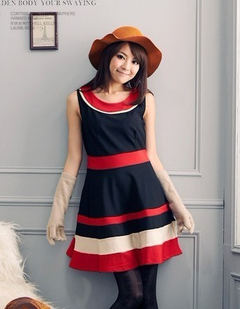 Fashion Model Measurements on Fashion Casual Dress New Arrival Model Ylk12208081 One Size Fits All