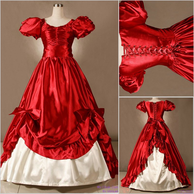 Ball Gowns Costumes