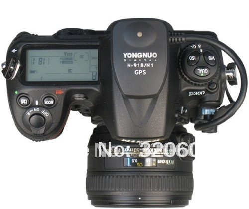 YONGNUO N-918 N1 GPS Remote Control Photograph Equipment for Nikon ...