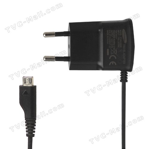 MicroUSB AC Wall Travel Charger for Samsung i9300 Galaxy S iii etc EU Plug 100Pieces Lot