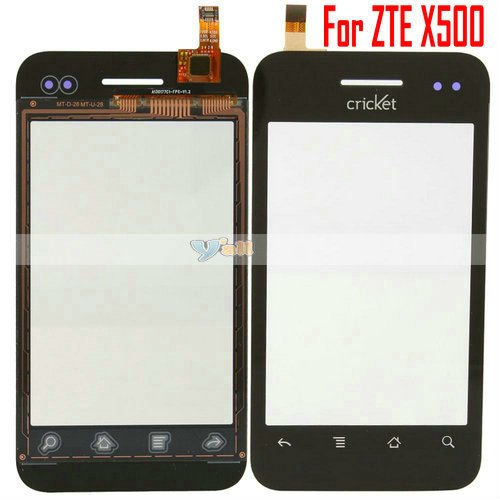 Brand New Wholesale 10Pcs/Lot Touch Screen For ZTE Score X500 Free Shipping by dhl/ems - 82008171