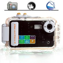 practical waterproof digital camera, video camera,maximum 30m diving camera