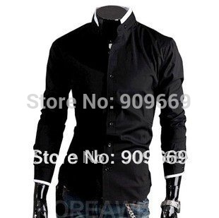 Black fitted dress shirts Black fitted dress shirts