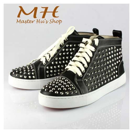 Wholesale-And-Retail-Spikes-Hi-Top-Sneakers-Silver-Spikes-Black-Genuine-Leather-Men-Shoes-Causal-Shoes.jpg