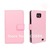 EMS Free shipping!High quality Crocodile grain holster,real leather case for SAMSUNG Galaxy S2 I9100,phone case(turn around)