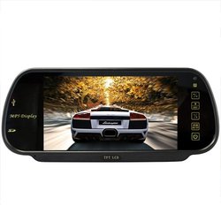 7 Inch MP5 SD USB Player FM Remote Controller Rearview Mirror Car Monitor(China (Mainland))