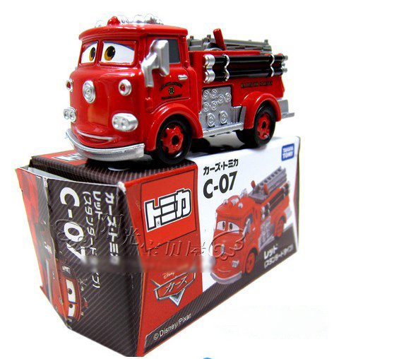 Cars Fire Truck