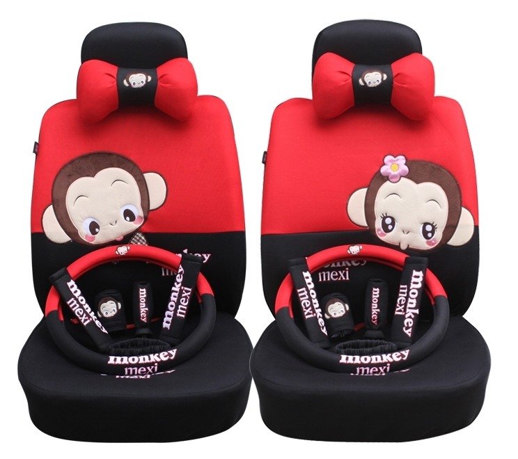 Cartoon Car Seat Covers Whole Chevron Sheepskin Baby Funny Cartoon Car Seat Covers