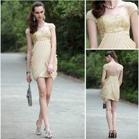 Europe style  Sexy Off-shoulder Party Evening Dress
